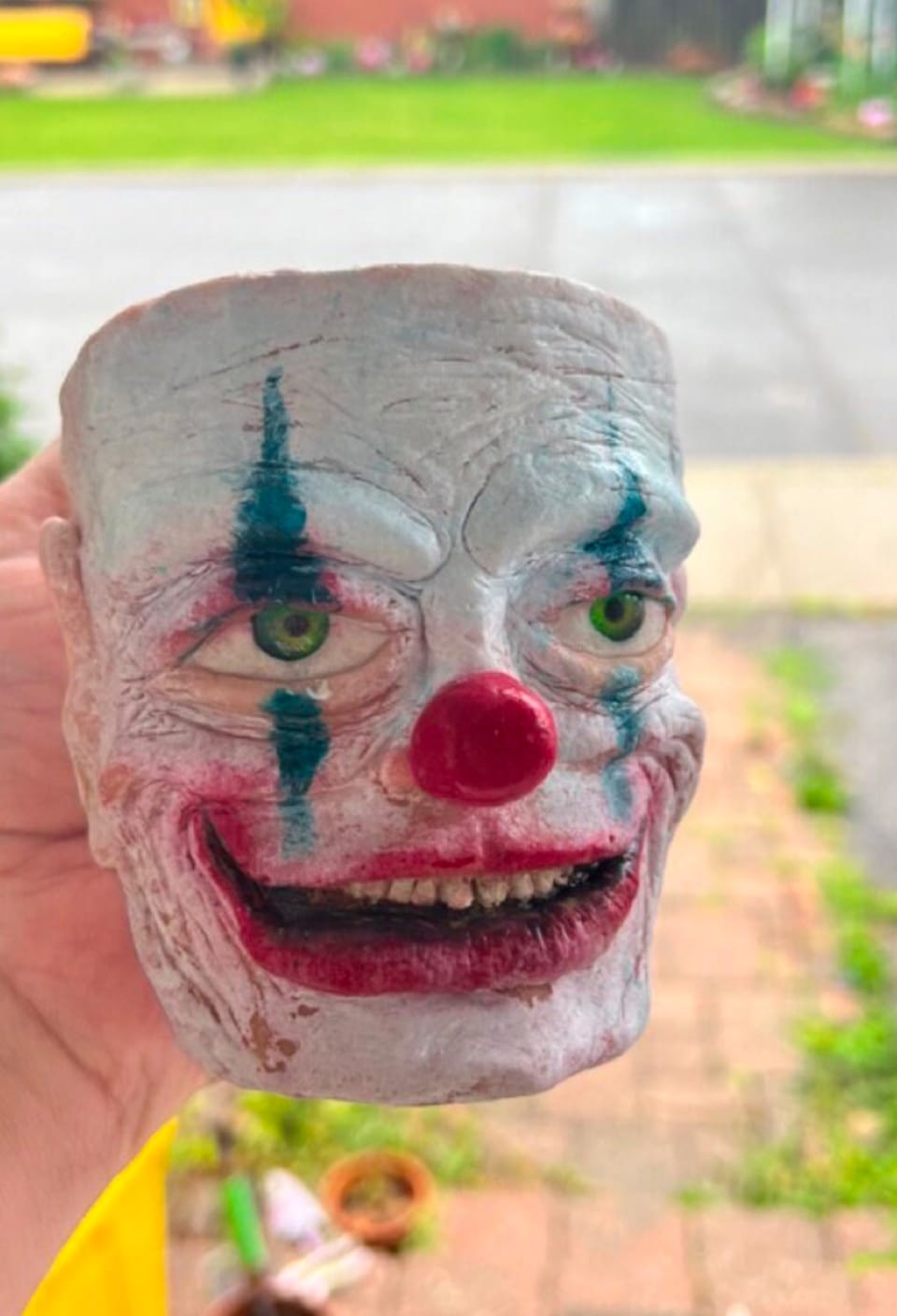 That’s one “Ugly mug” buddy!